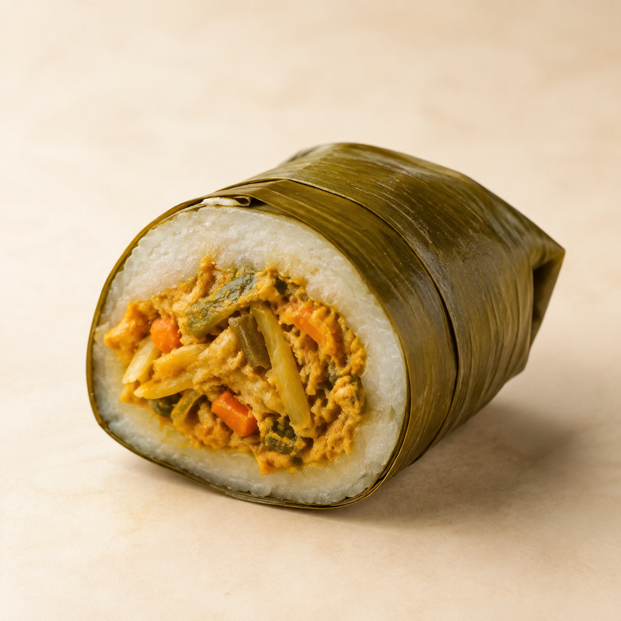 Lontong Isi Sayur