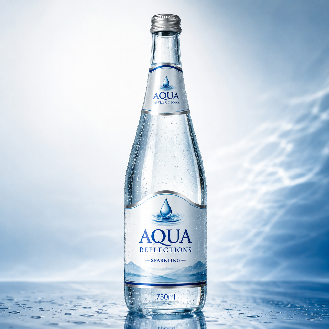 Aqua Reflections Sparkling 750ml